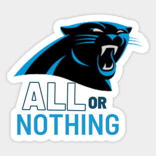 Carolina Panthers Sticker